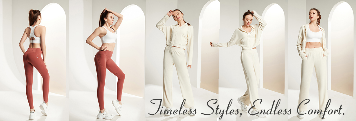 Timeless Styles, Endless Comfort.